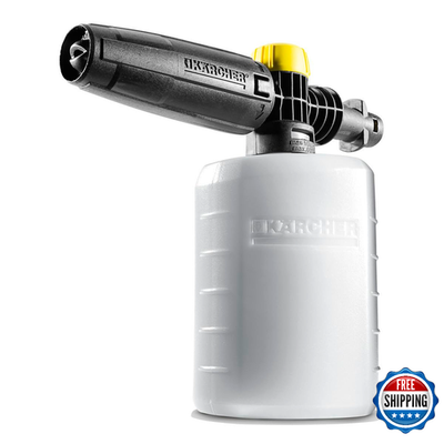 #ad #ad Karcher FJ6 Foam Cannon Nozzle for K2 K5 Electric Pressure Washers $53.43