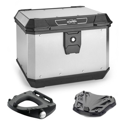 KMX500A [Kappa] Trunk Kit + Sym Maxsym 500 Plate 2025 2026