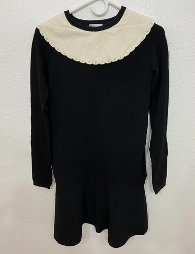 Valentino Spa Black Knit Ladies Dress Size XS