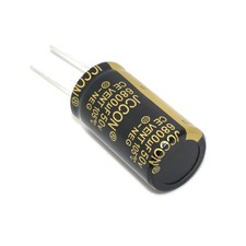 5X 6800uF 50V Electrolytic Capacitors Volume 50V6800uF 22x40 mm