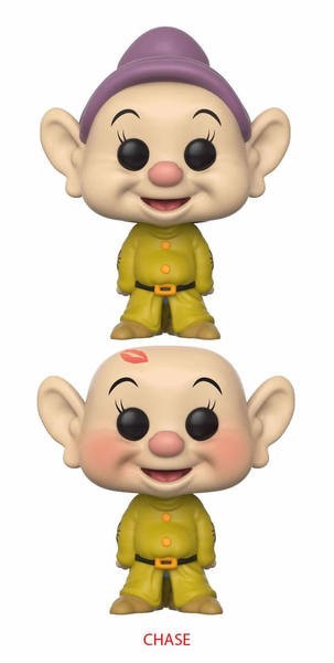 Figura Pop Disney Blancanieves Y Los Siete Enanitos Mudito 5