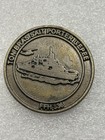 Royal Canadian Navy HMCS Montreal FFH 336 Vintage Military Challenge Coin — photo 2
