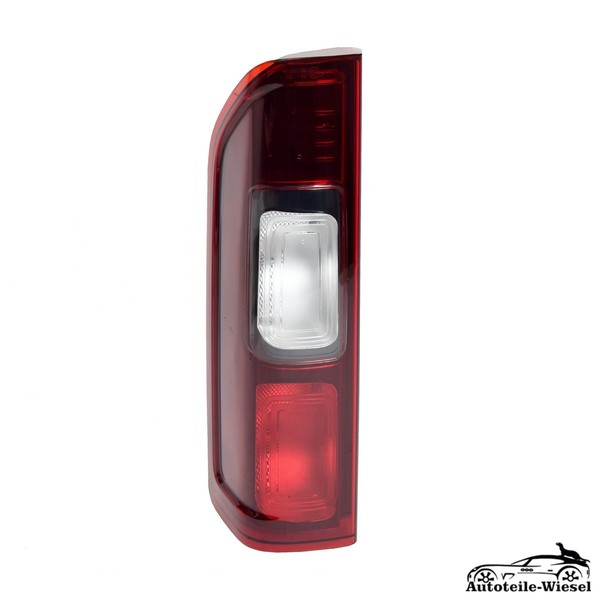 RüCkleuchte Heckleuchte Links Hinten FüR Fiat, Nissan, Renault, Opel Ab 05.14-image