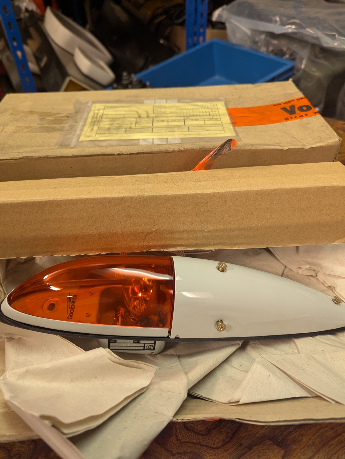 New RAF TORNADO navigation Light In Red Aviation Aircraft Film TV Prop