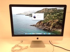 Apple iMac 27" 2013 A1419 i5 3.2GHz 8GB 1TB GTX 755M macOS Catalina WiFi WORKING