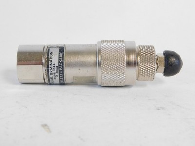 Hewlett Packard Model 908A Coaxial Termination (nice)