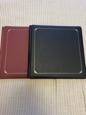 Creative Memories 12 X 12 Albums Pre Owned Burgundy/Black 2 Total 