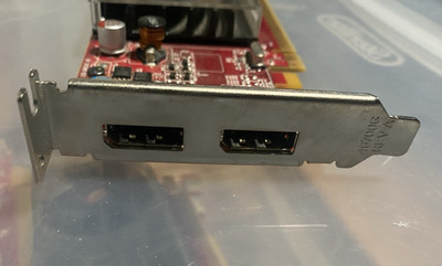 ATI Radeon HD 3450 PCI-E Video Graphics Card Low Profile 256MB Dual Display Port