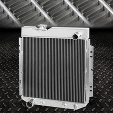 For 64-66 Ford Mustang Mercury Comet Mt 3-row Aluminum Core Cooling Radiator For 64-66 Ford Mustang Mercury Comet Mt 3-row Aluminum Core Cooling Radiator
