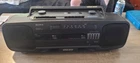 Sony CFS-DW34 Radio Double Cassette Recorder Mega Bass  CD Line Mic Jack WORKS!!