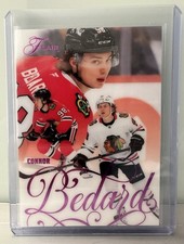 2025-26 Upper Deck Flair Backcheck Connor Bedard /199