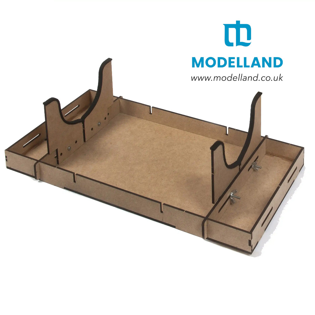Work Stand Adjustable For Model Ship Train & Tram OcCre 19134