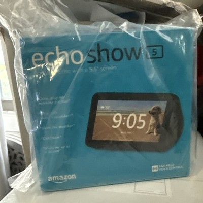 Amazon Echo Show 5 Smart Home Display with Alexa Black Brand New