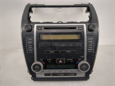 2014-2014 Toyota Camry Am Fm Cd Player Radio Receiver E3IYT