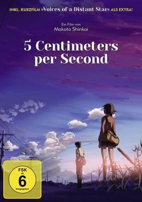 5 Centimeters per Second (DVD)