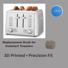 2 Pack 3D Printed Replacement Toaster Knob fo...