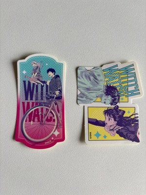 Sticker Collection buddy witch watch 2 Pieces