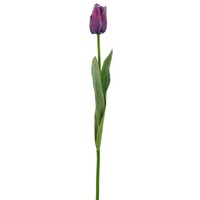 Kunstblume Tulpe, 8Er Set, Farbe Lila, HöHe Ca. 50 Cm