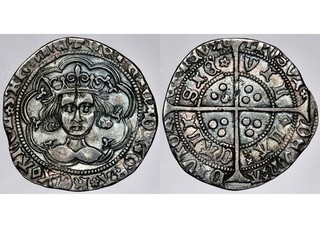 1430 31 KING HENRY VI GREAT BRITAIN CALAIS SILVER FOURPENCE FOUR 4 PENCE GROAT