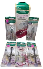 Clover Mini Iron II Lot Cooling Stand + Tips Ball Large Hot Knife Blades New