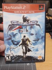 Soul Calibur III- Hits (Sony PlayStation 2, 2005) No Manual- Tested