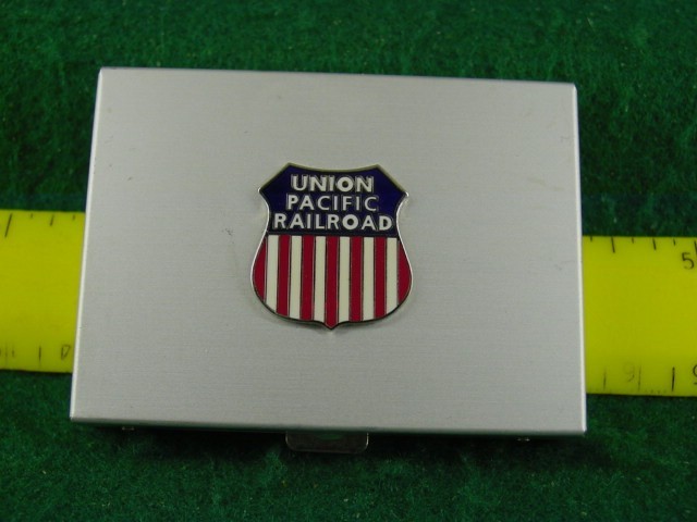 Union Pacific Railroad Travel Razor with Case