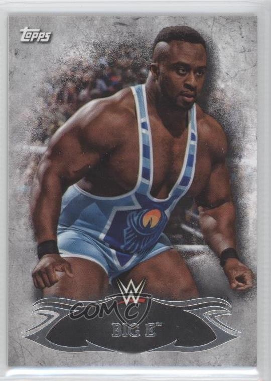 2015 Topps WWE Undisputed Big E #42 2o7