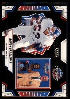 2025 Score #4 Randy Gradishar Men of Canton Gold Zone #/50