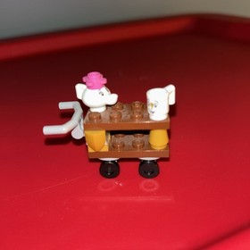 LEGO Disney Beauty & Beast MINIFIGURE LOT Cogsworth Wardrobe Mrs Potts & Chip