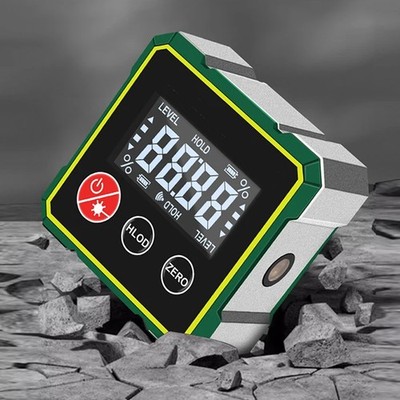 Magnetischer Winkelmesser Neigungsmesser Digitale Wasserwaage mit LCD-Display