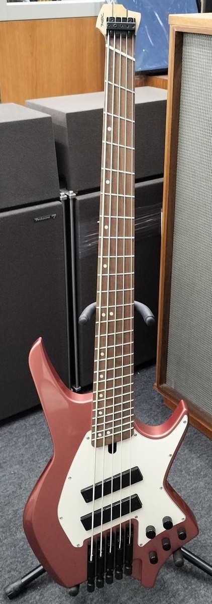 nb505 エレキベース new】HEX Guitars / NB505 Sunburst - Geek IN Box