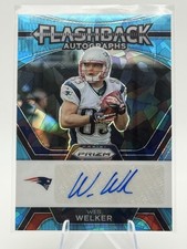 Wes Welker Cards and Autographed Memorabilia Guide 9