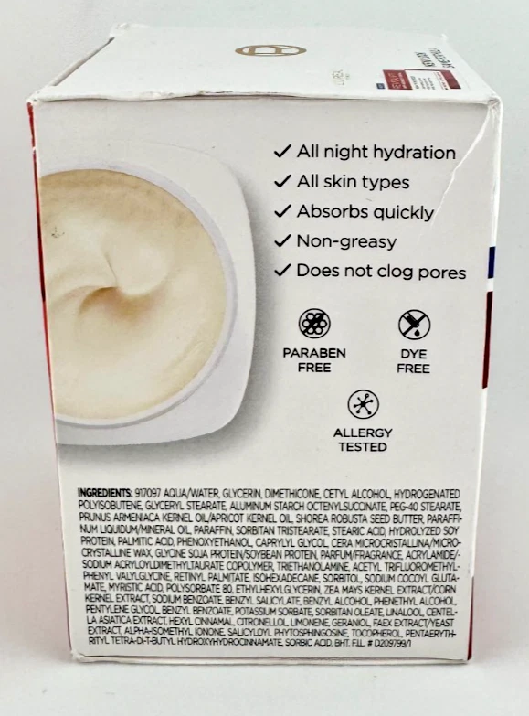 2-Pack L’Oreal Revitalift Night Moisturizer Anti-Wrinkle + Firming 1.7oz  NEW - Image 3 of 4