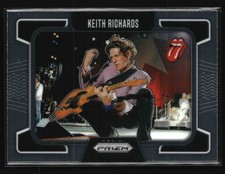 2025 Panini Prizm The Rolling Stones - Base - #87 Keith Richards