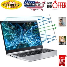 2-Pack 15.6 Inch Anti Blue Light Screen Protectors - Ultimate Eye Protection