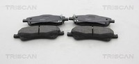 Triscan Bremsbelagsatz, Scheibenbremse 8110 13093 FüR Toyota