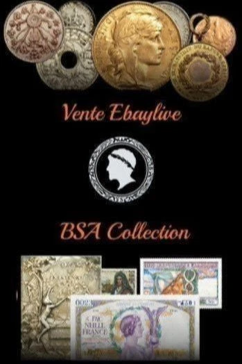 Vente Live BSA Collection n°12 Monnaies et billets de qualitées