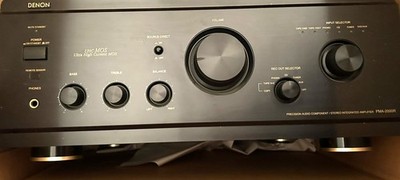 Denon PMA-2000R With Original Remote Control Excellent Condition