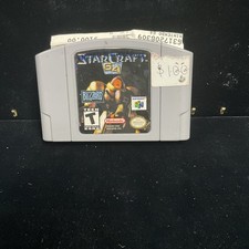 Starcraft 64 Nintendo 64 Untested
