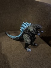 Godzilla Earth Action Figure With Neon Blue Dorsal Spines   COLLECTOR  S EDITION