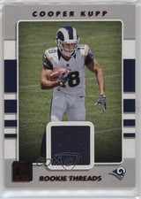 2017 Panini Donruss Rookie Threads Red Cooper Kupp #18 je7