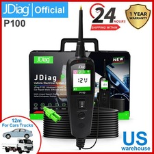 2026 JDiag P100 12/24V Power Probe Automotive Circuit System Car Diagnostic Tool