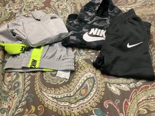 Boys Nike jackets and pants size 4 EUC