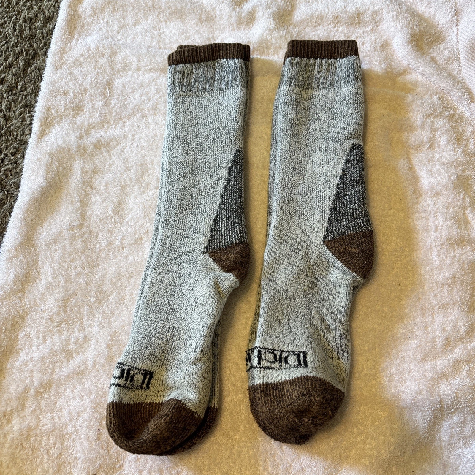 Pre-O/2 Pr. Men’s Size 10-13 Dickies Br. Winter Socks Gray Brown/Heavy Duty/ Thi
Opens in a new wind