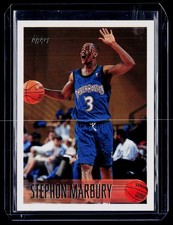 Stephon Marbury #177 Prices [Rookie] | 1996 Topps | Basketball Cards
