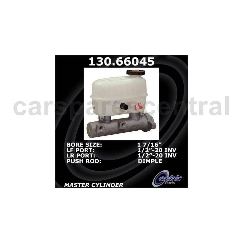 Centric Parts cilindro mestre de freio compatível com 2003 2004 2005 Chevrolet Avalanche 2500 - Imagem 4 de 4