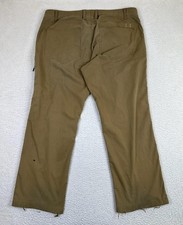 Under Armour UA Storm Pants Mens 42x30 Khaki Ripstop Tactical Water-Resistant