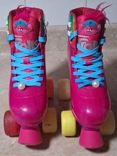 Trolls Lightup Glitter Skates For Kids, Adjustable, S, 3-6