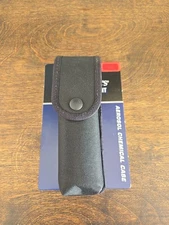 Not Salty Uncle Mik's Aerosol Chemical Agent Case Blk Mace Police Large 8869-1