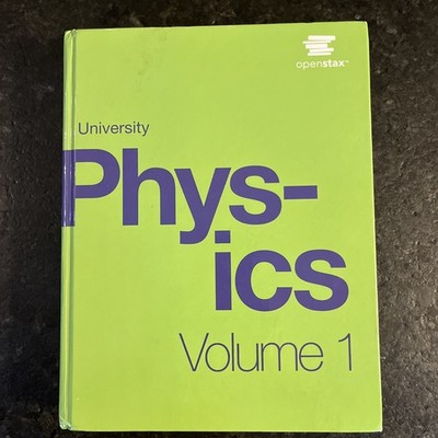 University Physics Volume 1 by William Moebs, et al (Hardcover, 2016)